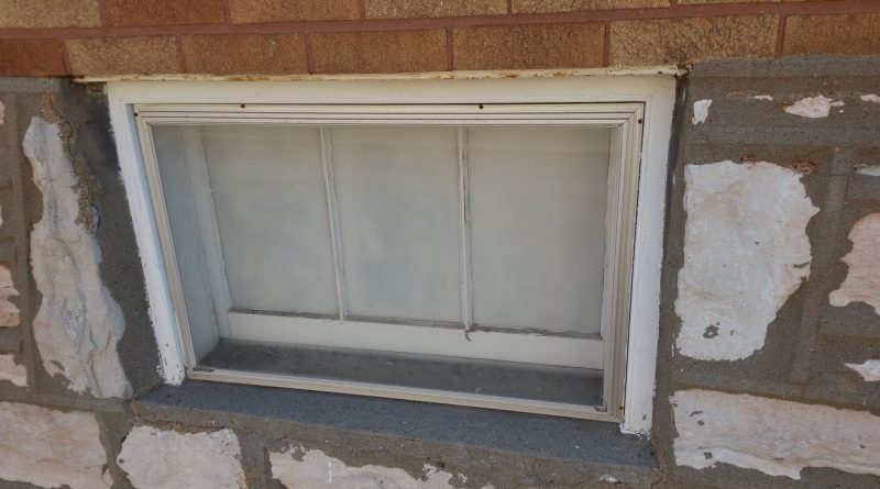 basement window meth