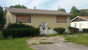 condemned meth house